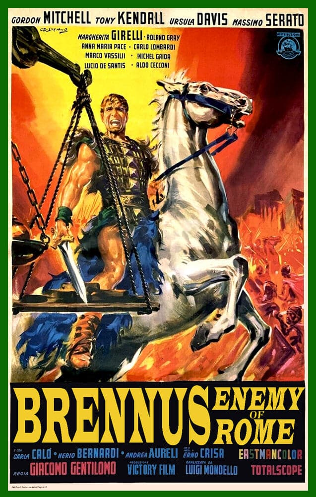 Brennus, Enemy of Rome (MOD) (DVD Movie) price history on PriceWatchPro