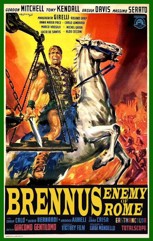 Front. Brennus, Enemy of Rome (MOD) (DVD Movie).