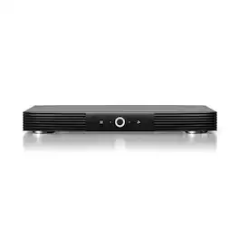 AC Infinity - AIRCOM S6, AV Receiver Cooling Fan with Thermal Trigger, 12" Rear Exhaust - Black