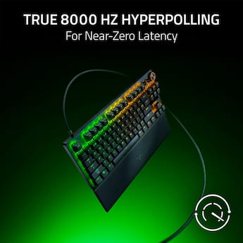 Razer Huntsman V3 Pro TKL 8KHz Wired Analog Optical Linear Switch Razer Huntsman V3 Pro TKL 8KHz Wired Analog Optical Linear Switch
