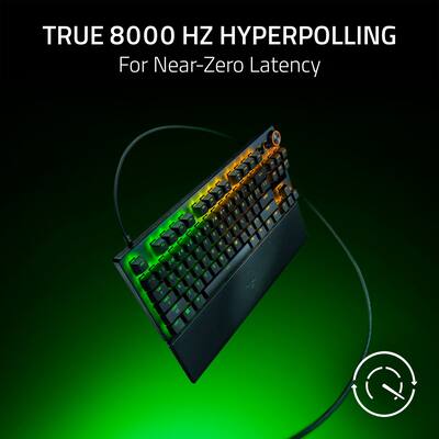 Razer Huntsman V3 Pro TKL 8KHz Wired Analog Optical Linear Switch Razer Huntsman V3 Pro TKL 8KHz Wired Analog Optical Linear Switch