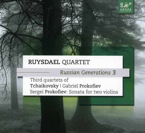 Ruysdael Quartet - Russian Generations 3   - COMPACT DISCS [CD] price history on PriceWatchPro