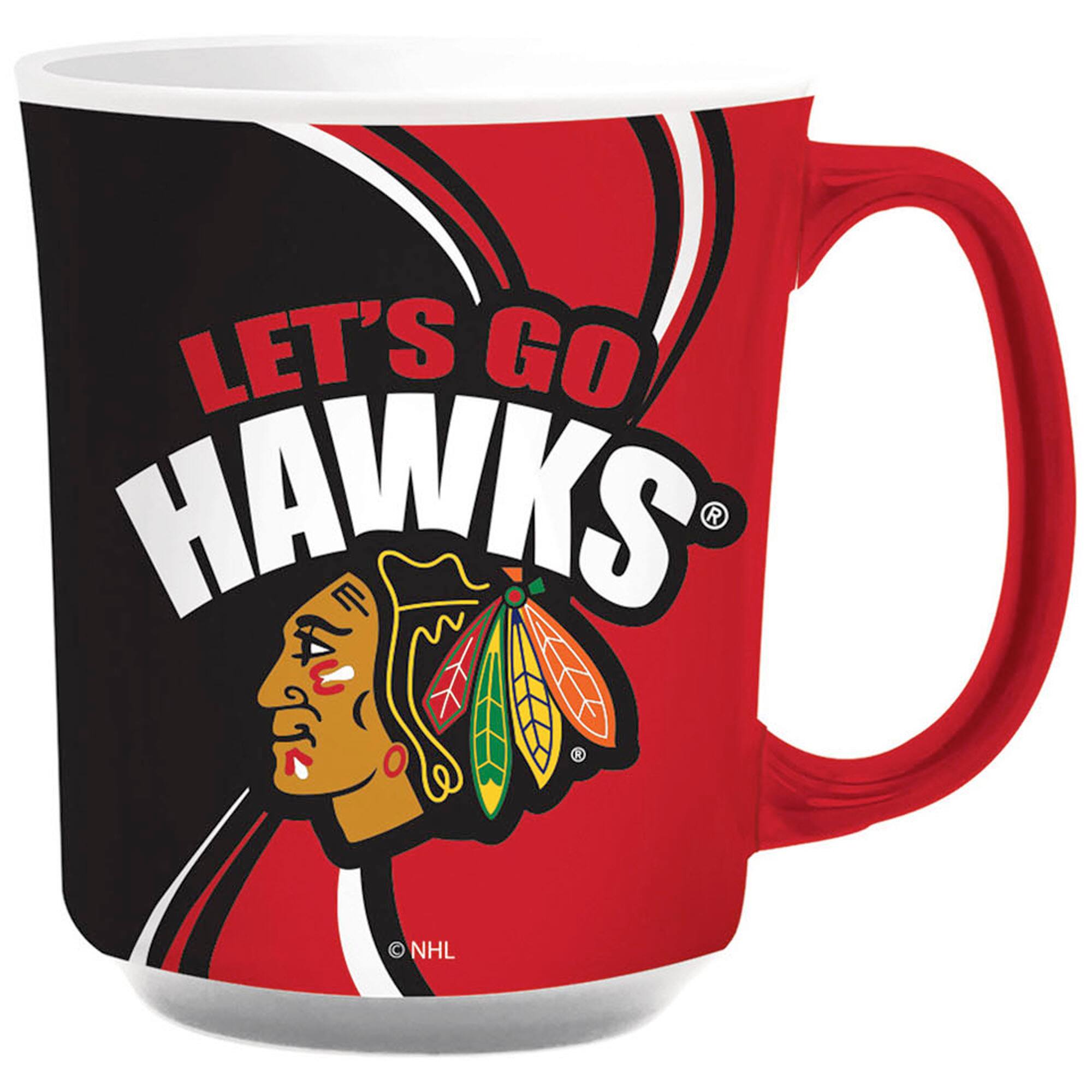 LET'S GO HAWKS  
© NHL