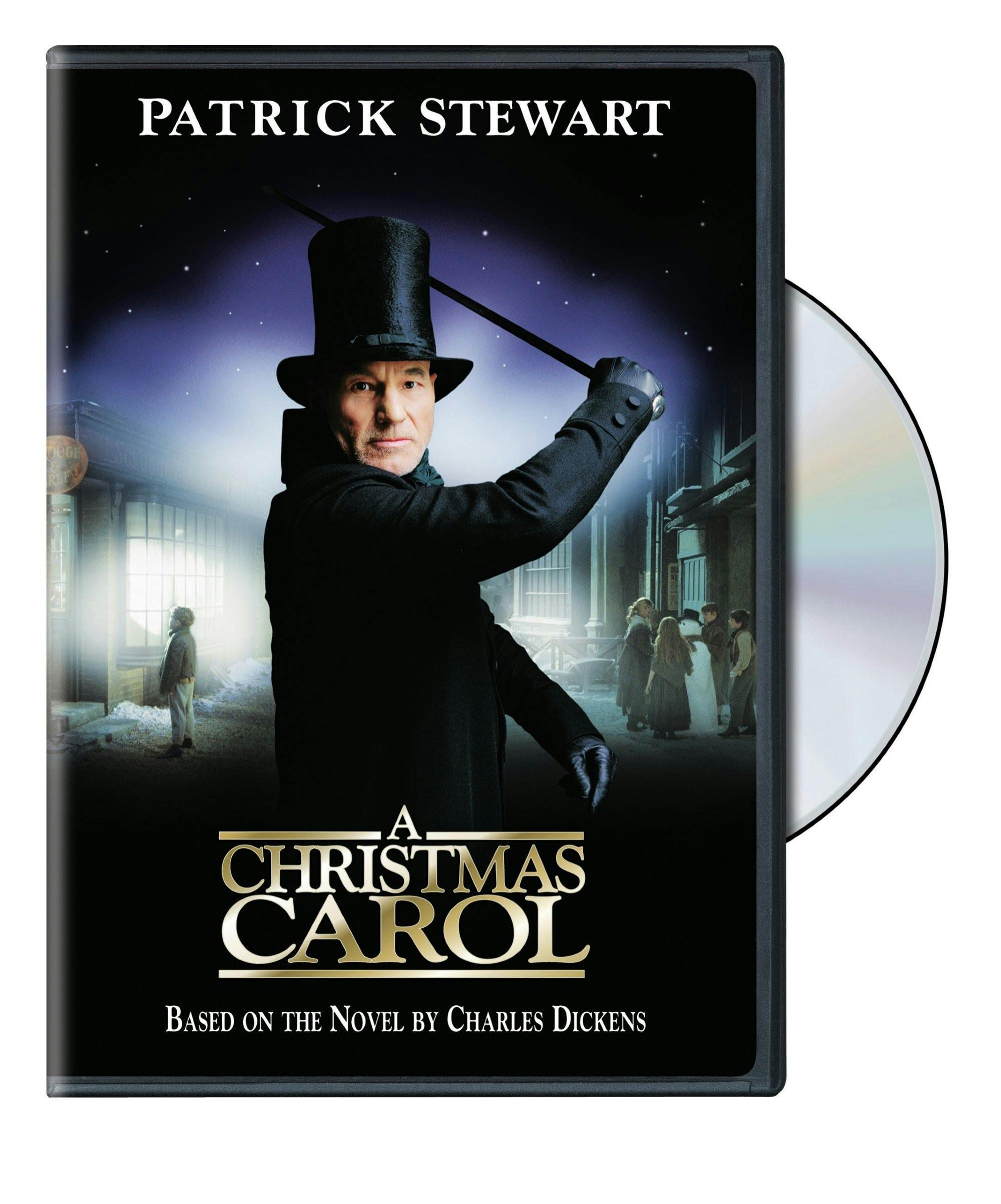 Front. A Christmas Carol [DVD].
