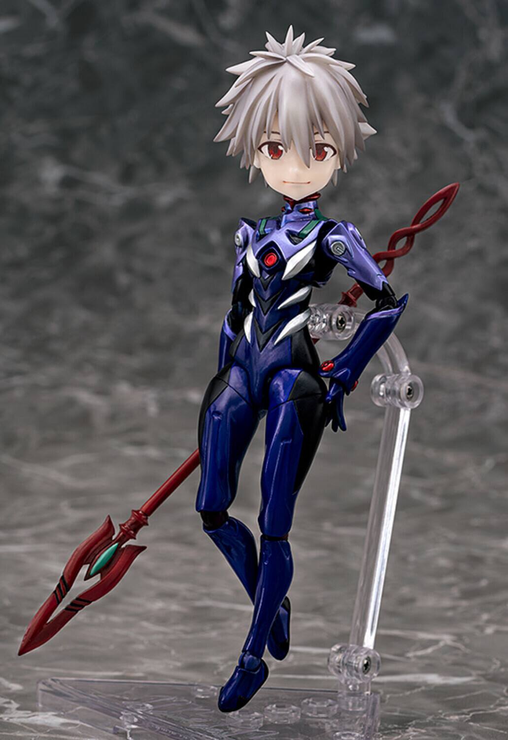 Alt View 1. PopMarket - Phat! Company - Rebuild Of Evangelion - Parfom R! Kaworu Nagisa   - Collectibles - Multicolor.