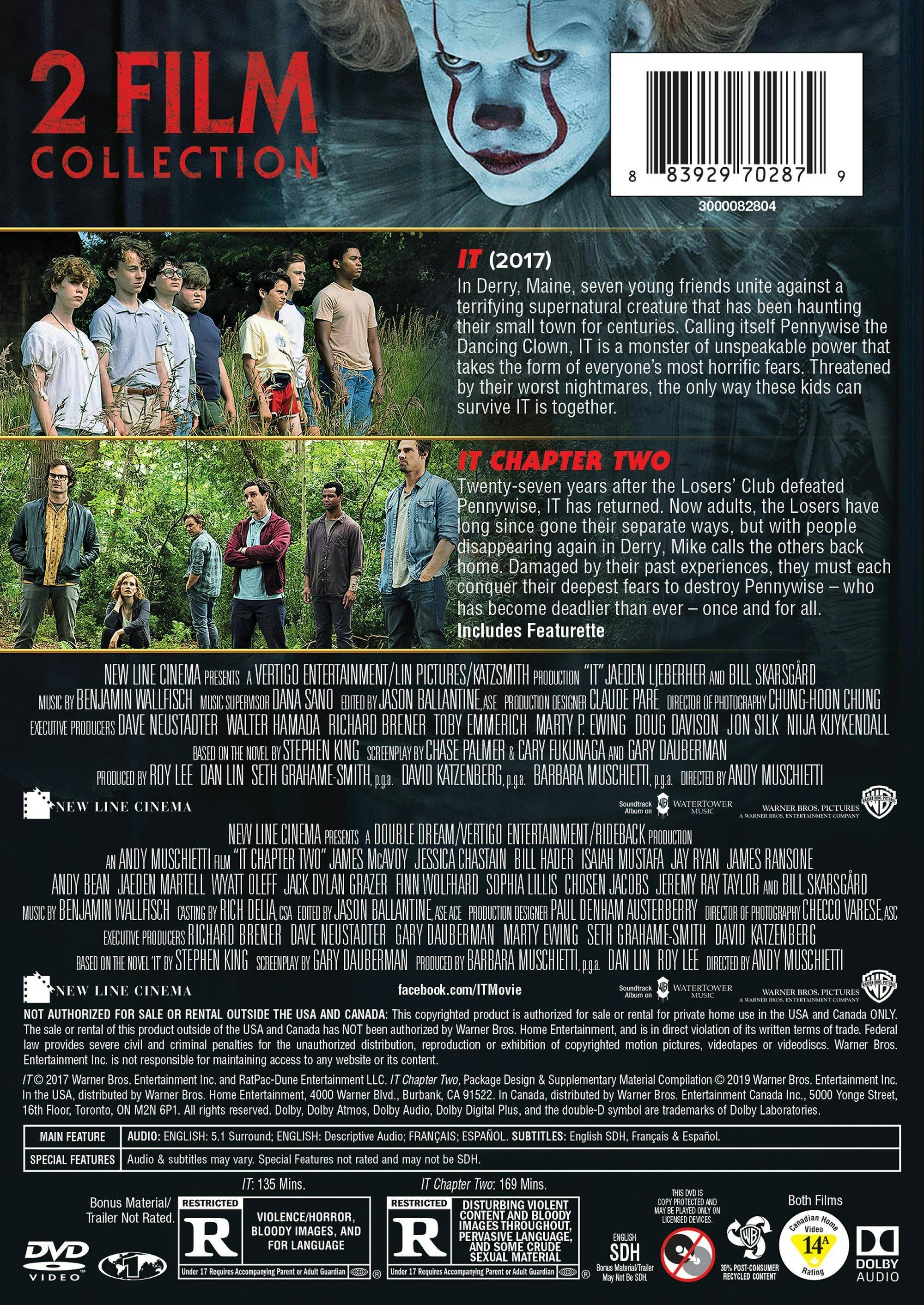 Angle. It: 2-film Collection (DVD Special Edition) [DVD].