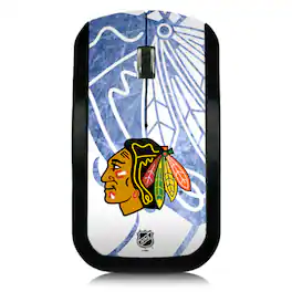 Keyscaper - Chicago Blackhawks Wireless Mouse - Wireless - Multicolor