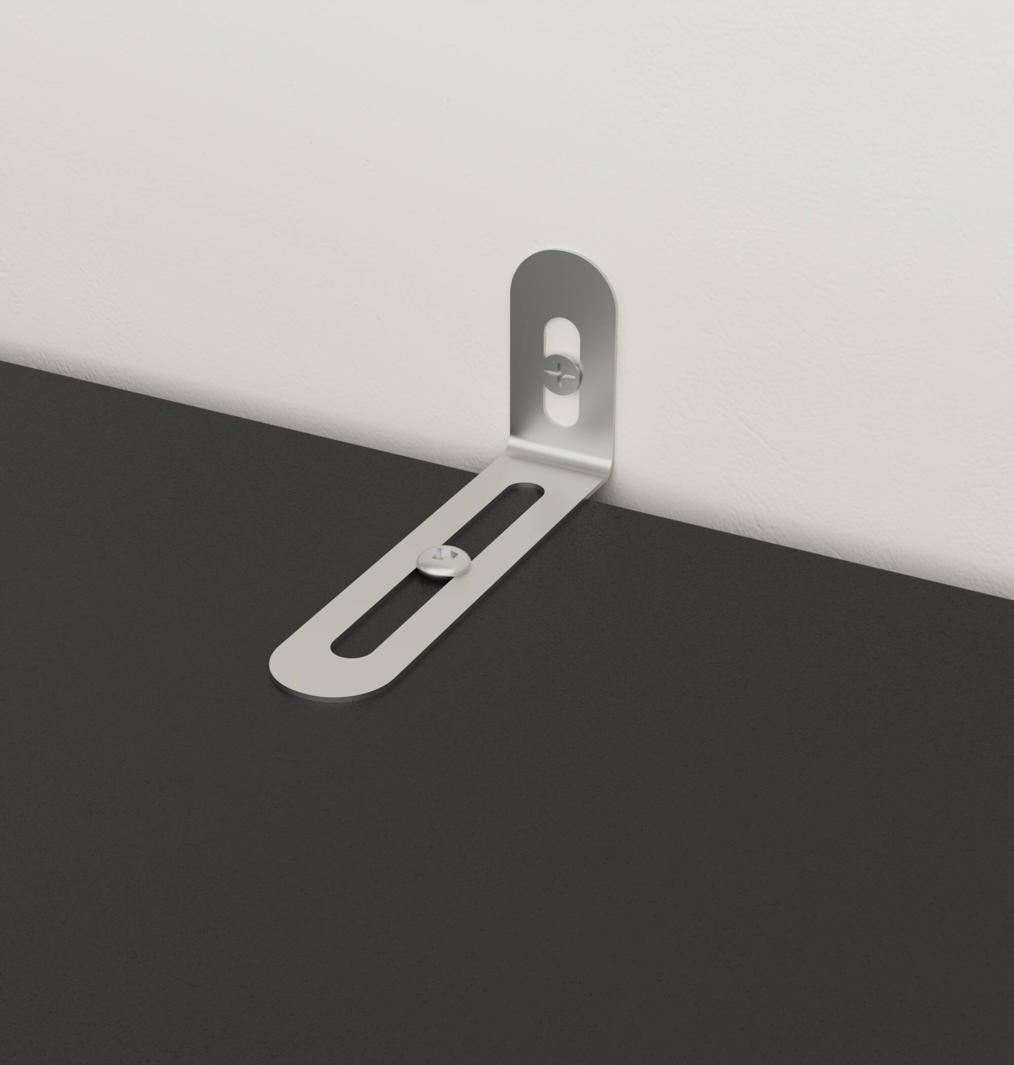 Alt View 5. FUFU & GAGA - FUFU&GAGA Glass - Door Display Cabinet: Press - Open Design 3 - Color Lighting Showcase Cabinet for Multi - Scene Use - Black.