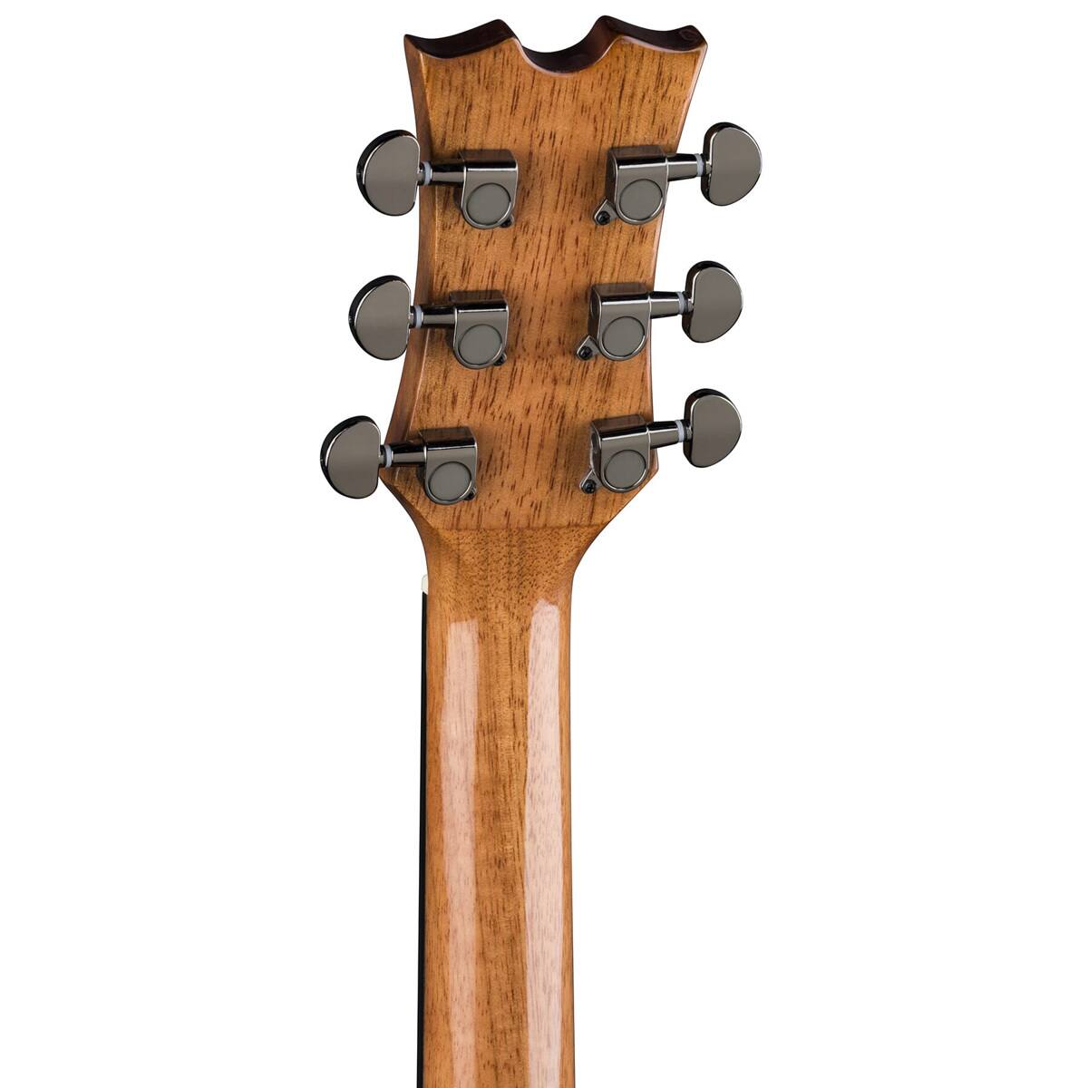 Alt View 4. Dean Guitars - Dean Guitars AXS Prodigy Acoustic Electric Guitar Pack, Gloss Natural with Deluxe Gigbag, Clip-On Tuner, Strap and 4x.