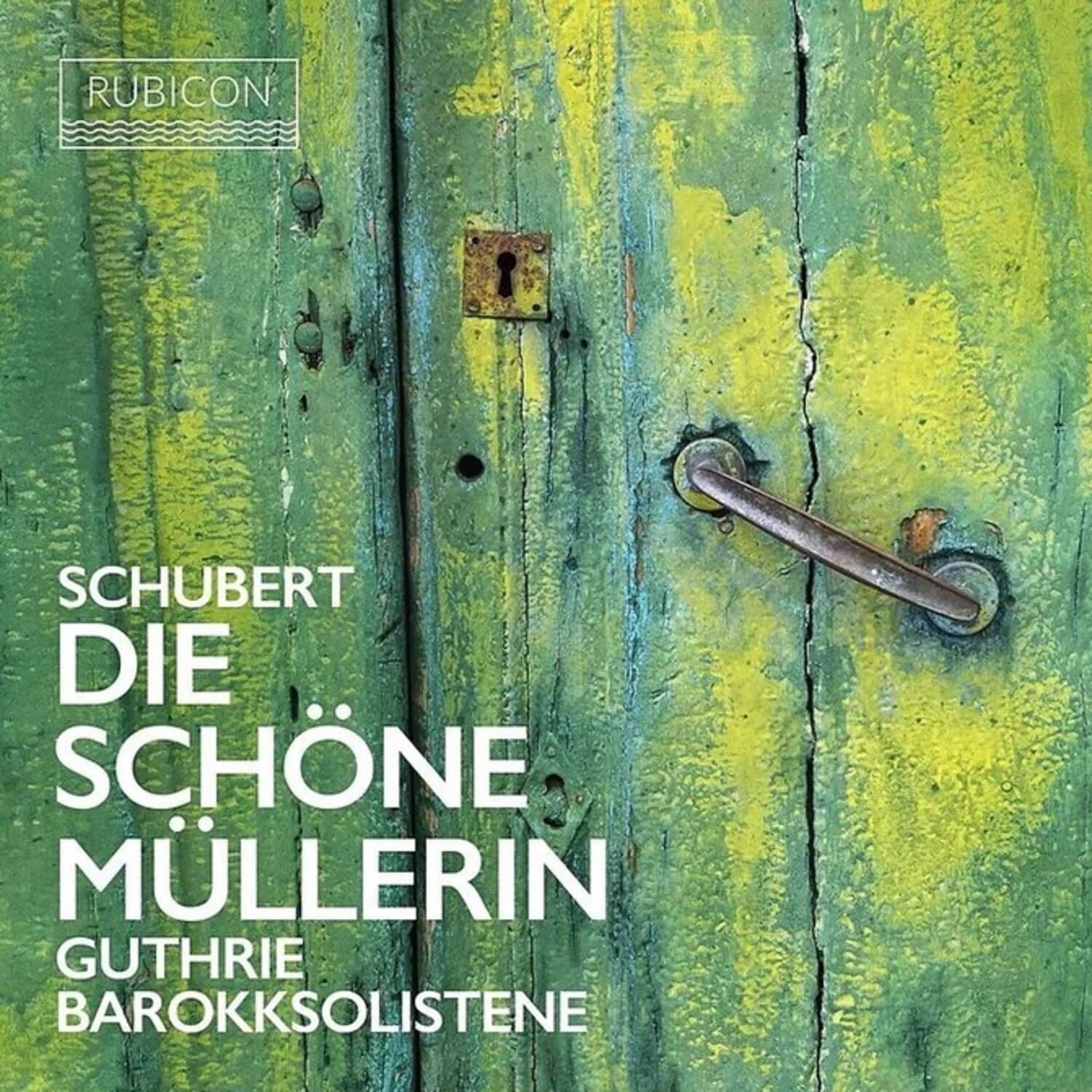 Thomas Guthrie - Schubert: Die Schone Mullerin  - COMPACT DISCS
