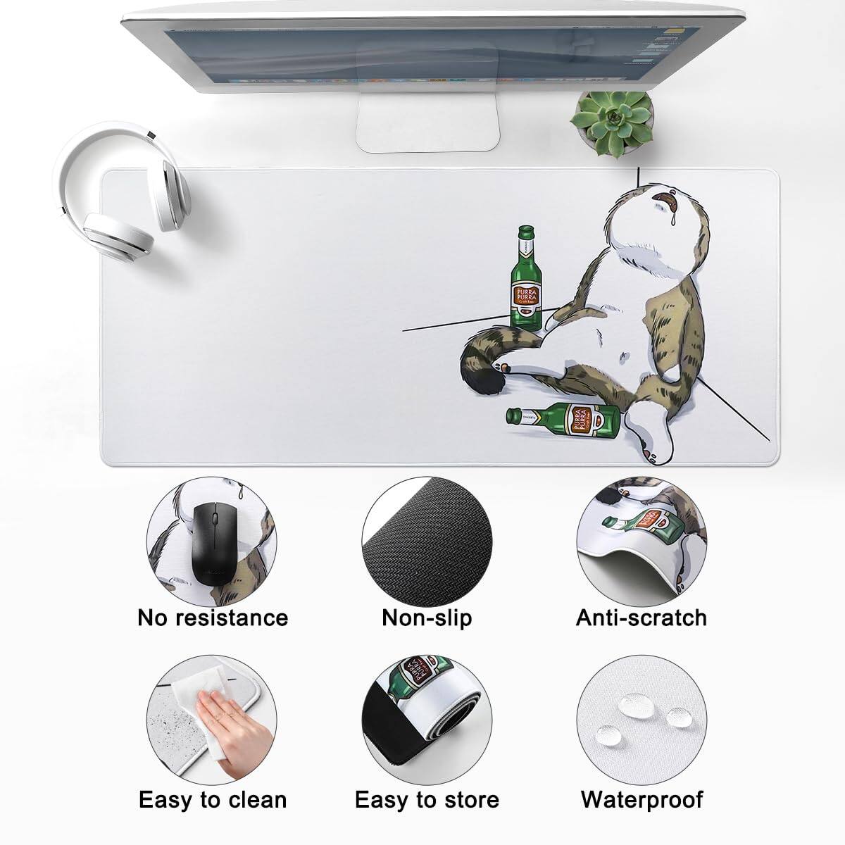 - No resistance
- Non-slip
- Anti-scratch
- Easy to clean
- Easy to store
- Waterproof