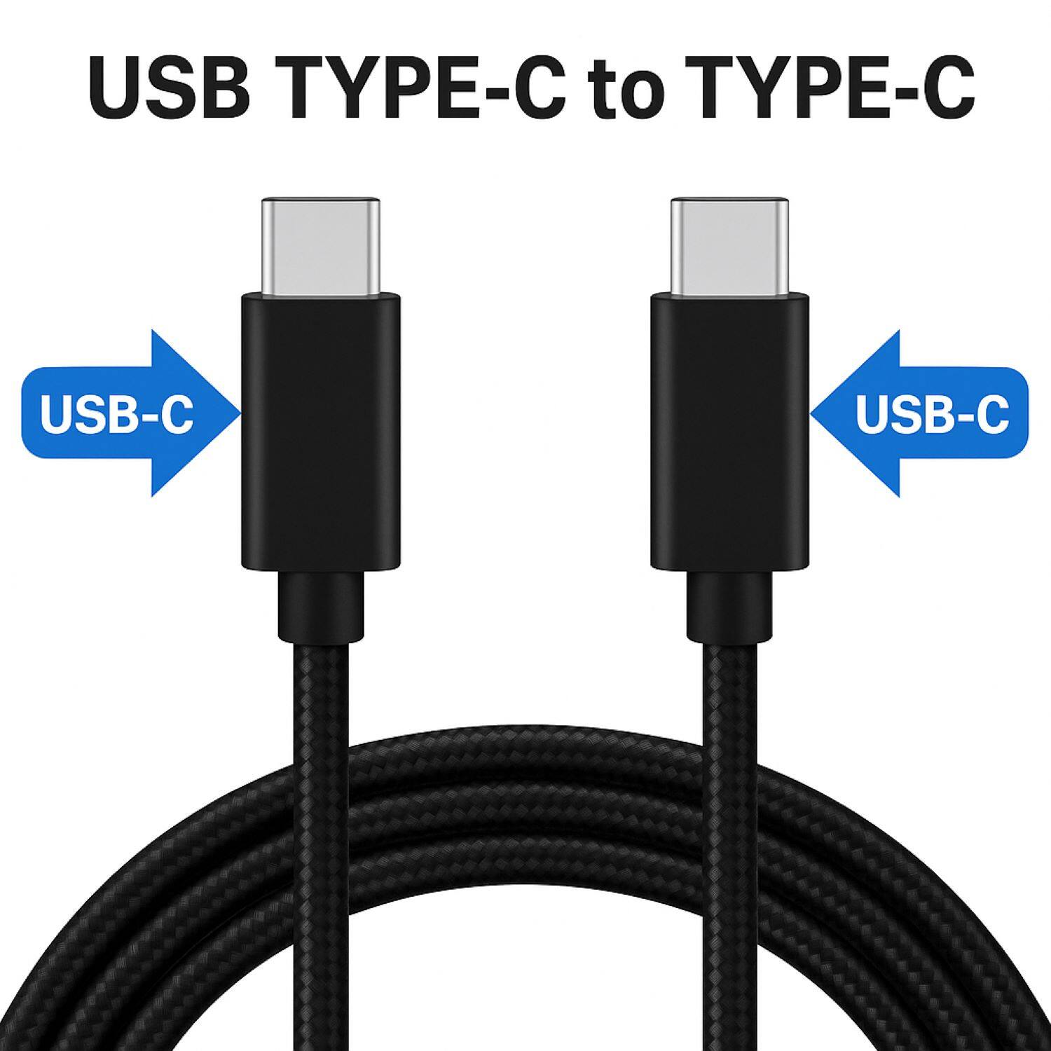 USB TYPE-C to TYPE-C  
USB-C  
USB-C