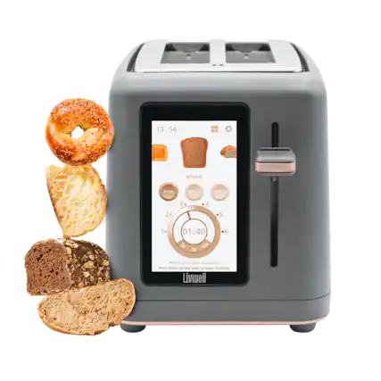 13:54
Wheat
Fresh Frozen Reheat
3 4 2+ 5 1 01:40 3s 10s 5s -6
Please select your toast level
Press down on the lever to begin toasting
Livwell