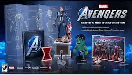 XBox - Marvel's Avengers: Earth's Mightiest Edition for Xbox One - VIDEOGAMES - Xbox One