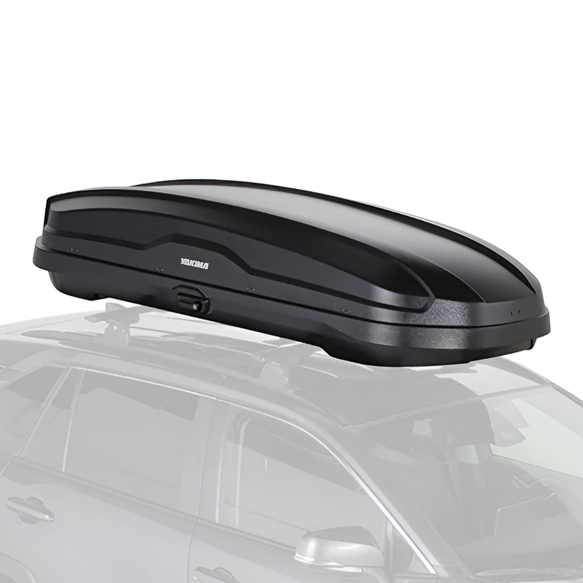Alt View 1. Yakima - Yakima SkyBox NX XXL 22 Cubic Foot Vehicle Cargo Box for StreamLine Crossbars - Black.