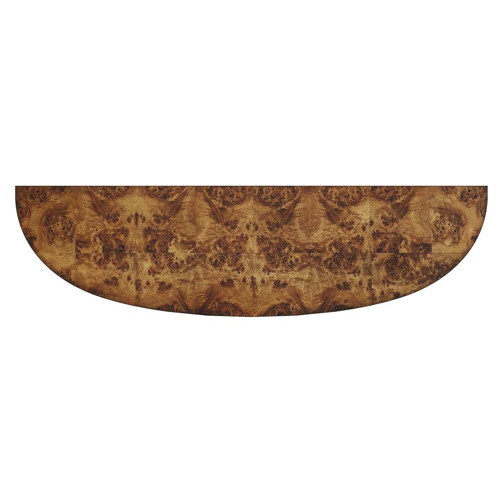 Left. Butler Specialty - Astor 54"W Demilune Console Table - Light Brown.