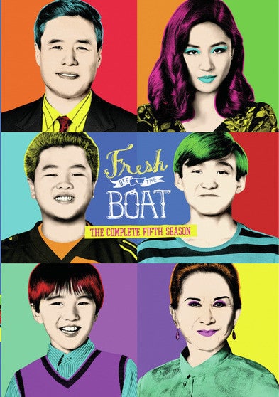 Fresh Off The Boat: The Complete Fifth Season - DVD