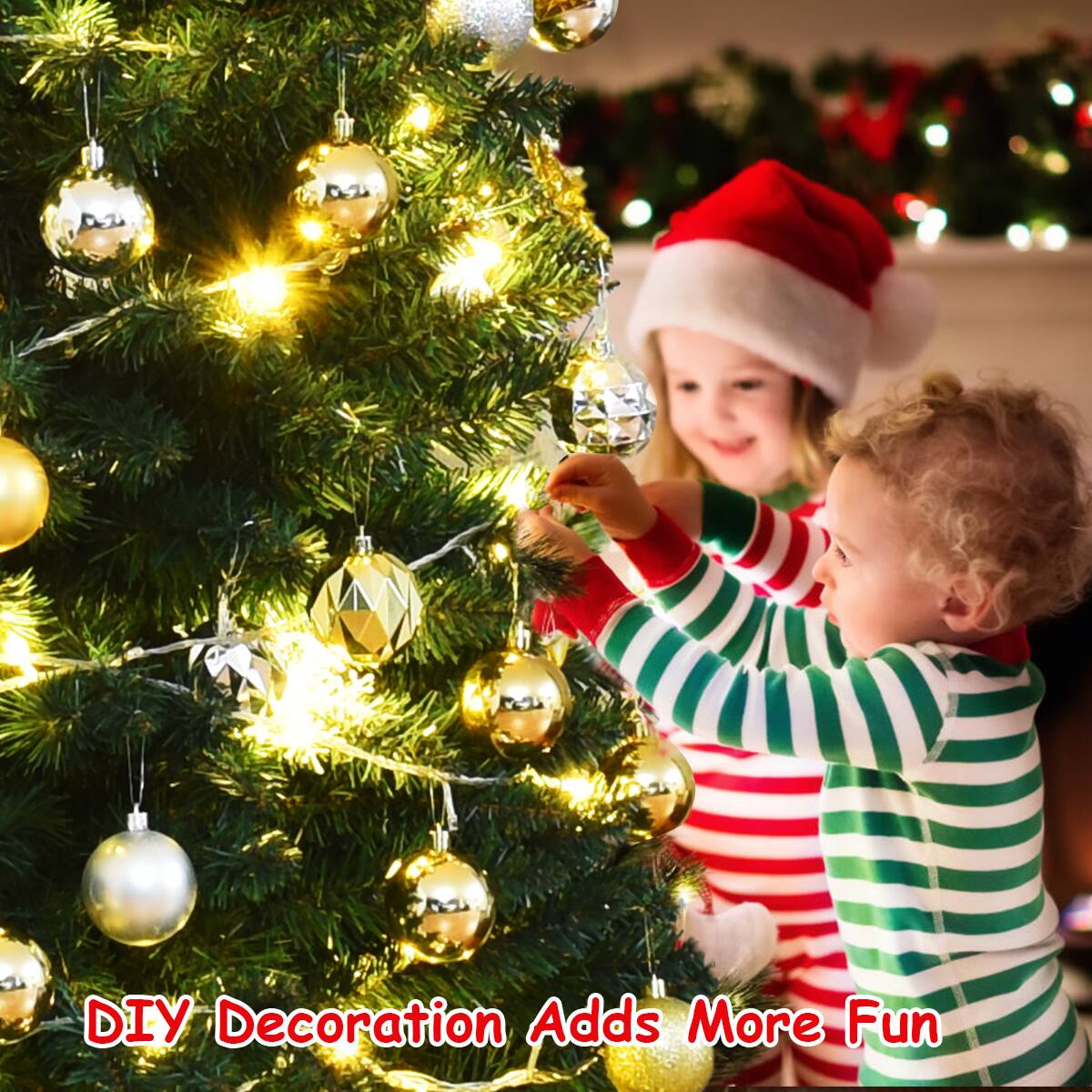 DIY Decoration Adds More Fun