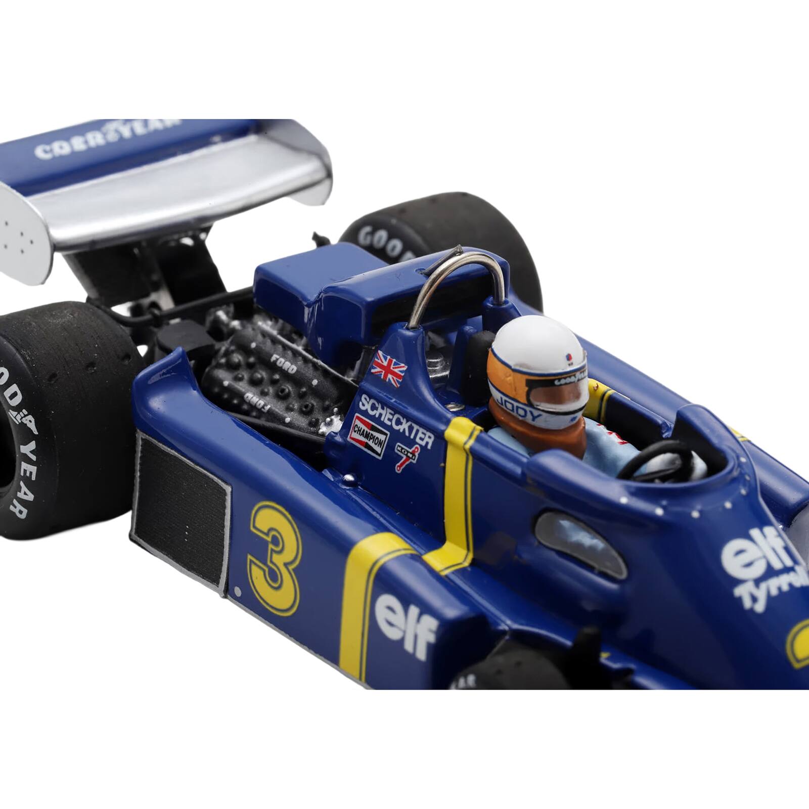 COORS YEAR GOODYEAR FORD 3 elf elf SCHECKTER CHAMPION