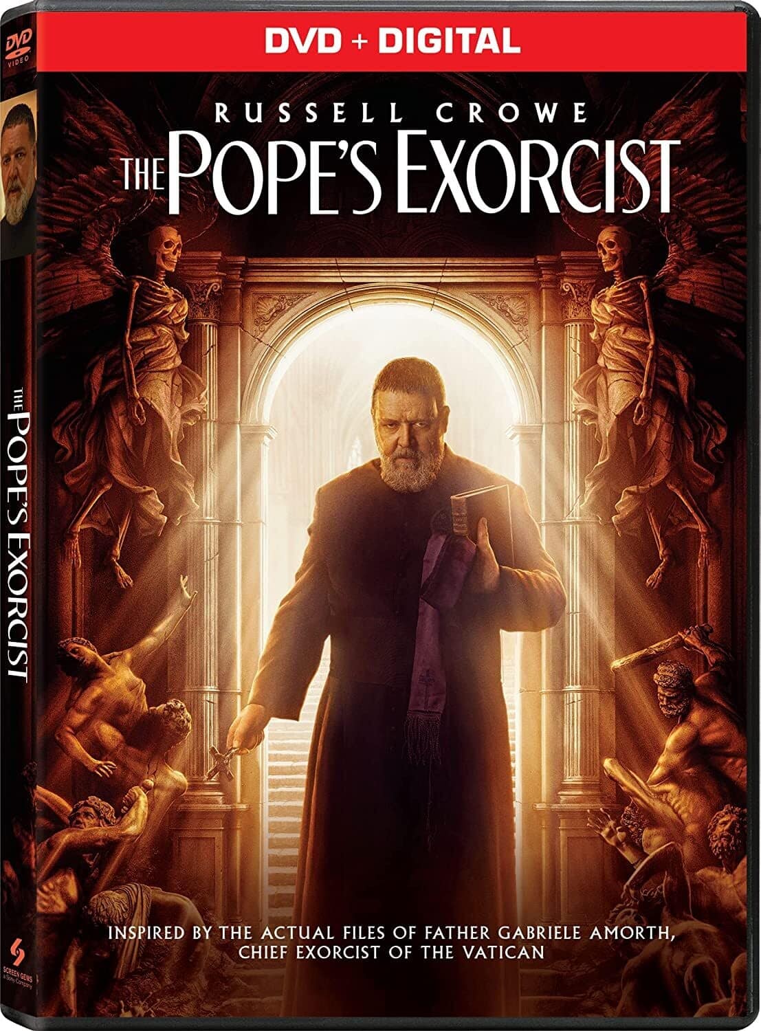 Front. The Pope's Exorcist   - DVD.