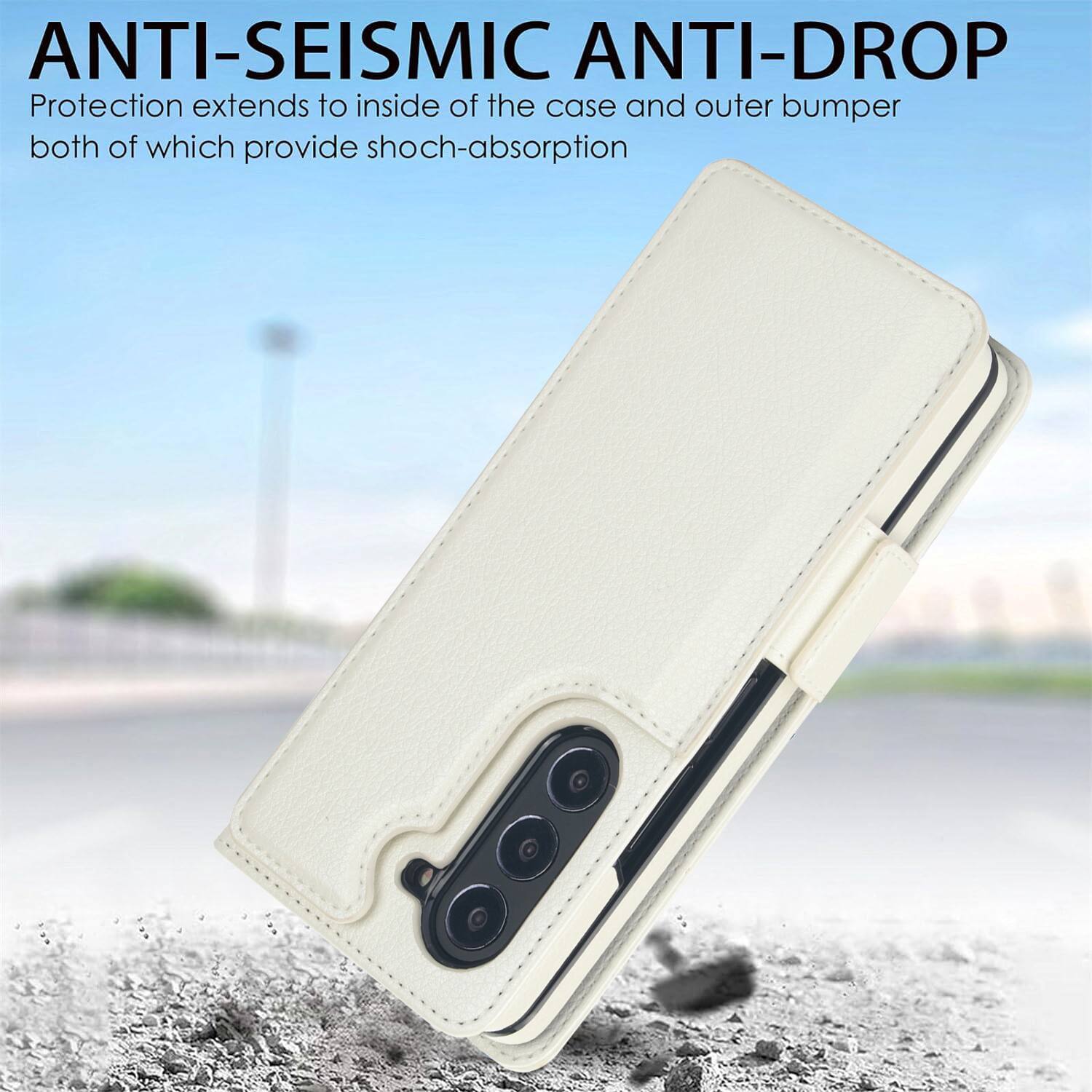 ANTI-SEISMIC ANTI-DROP  
Protection extends to inside of the case and outer bumper both of which provide shock-absorption