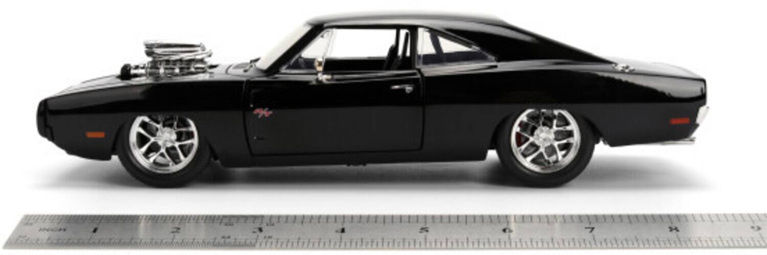 Alt View 4. Jada Toys - Fast & Furious 7 - 1:24 Dom's Dodge Charger Die-Cast Car   - COLLECTIBLES - Multicolor.