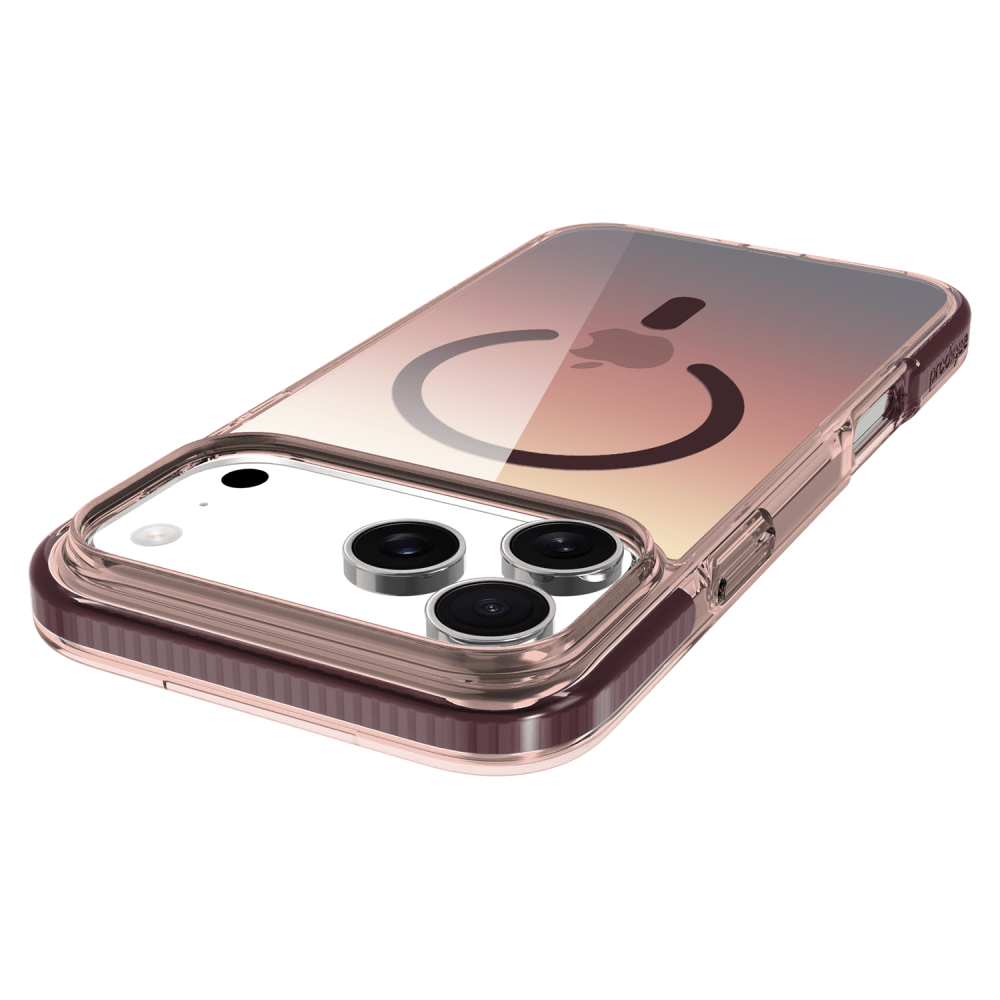 Alt View 3. Prodigee - Flow Series Case for MagSafe for Apple iPhone 17 Pro - Desert - Brown.