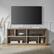 Alt View 2. Camden&Wells - Bowman TV Stand for Most TVs up to 65" - Antiqued Gray Oak.