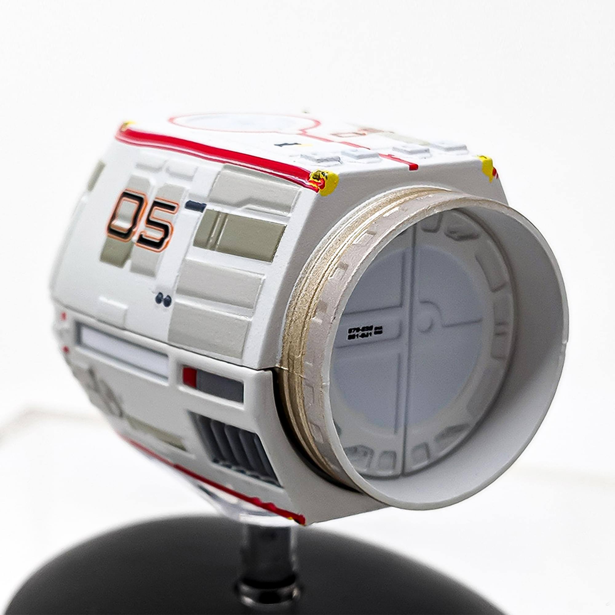 Alt View 3. Eaglemoss - Eaglemoss Star Trek Starships Replica | Travel Pod - Multi-Colored.