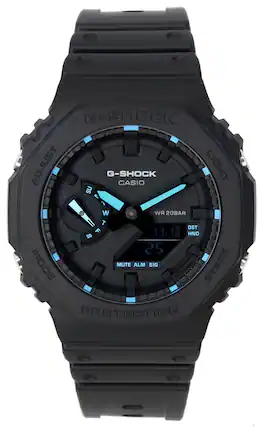 G-SHOCK
CASIO
G-SHOCK
WR 20BAR
11.18
DST HND
25
MUTE ALM SIG
PROTECTION
ADJUST
LIGHT
MODE
START
PROTECTION