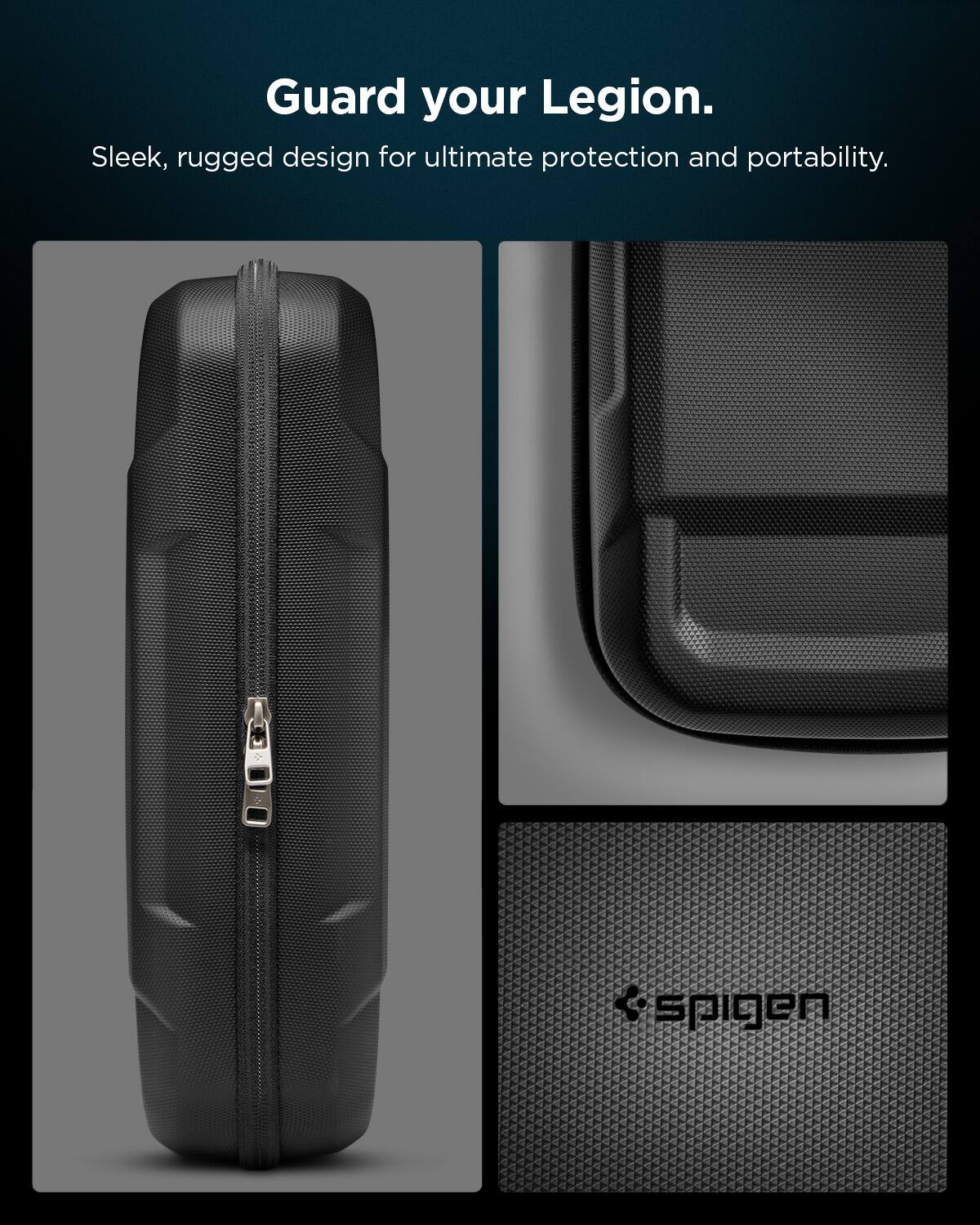 Guard your Legion. Sleek, rugged design for ultimate protection and portability. spigen