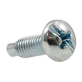 RackSolutions - 10-32 x 1/2in Pan Head Phillips Drive Pilot Point Screw, 50-Pack - Metallic