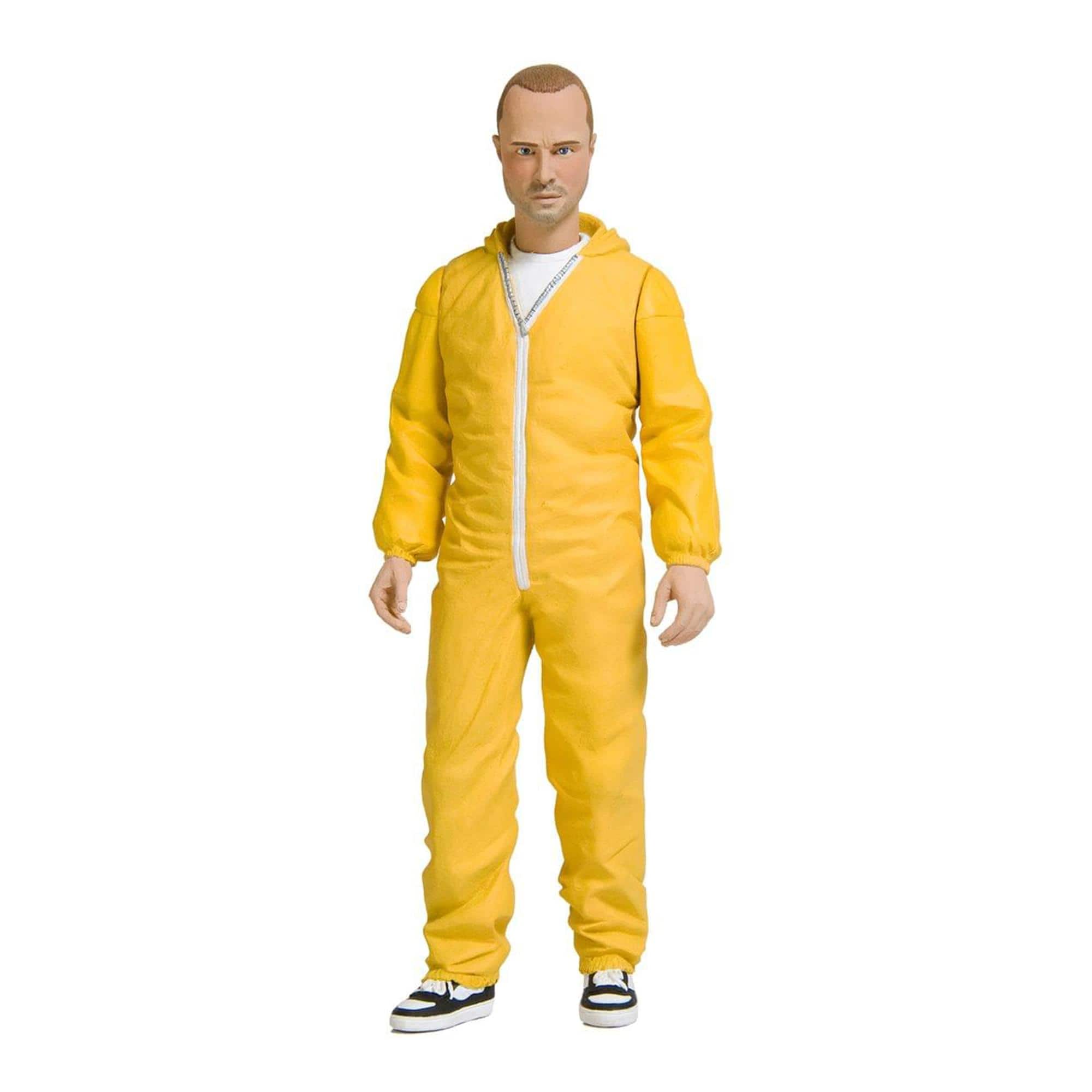 "Mezco Toyz - Breaking Bad Jesse Pinkman 6"" Hazmat Suit Figure - Yellow" price history on PriceWatchPro