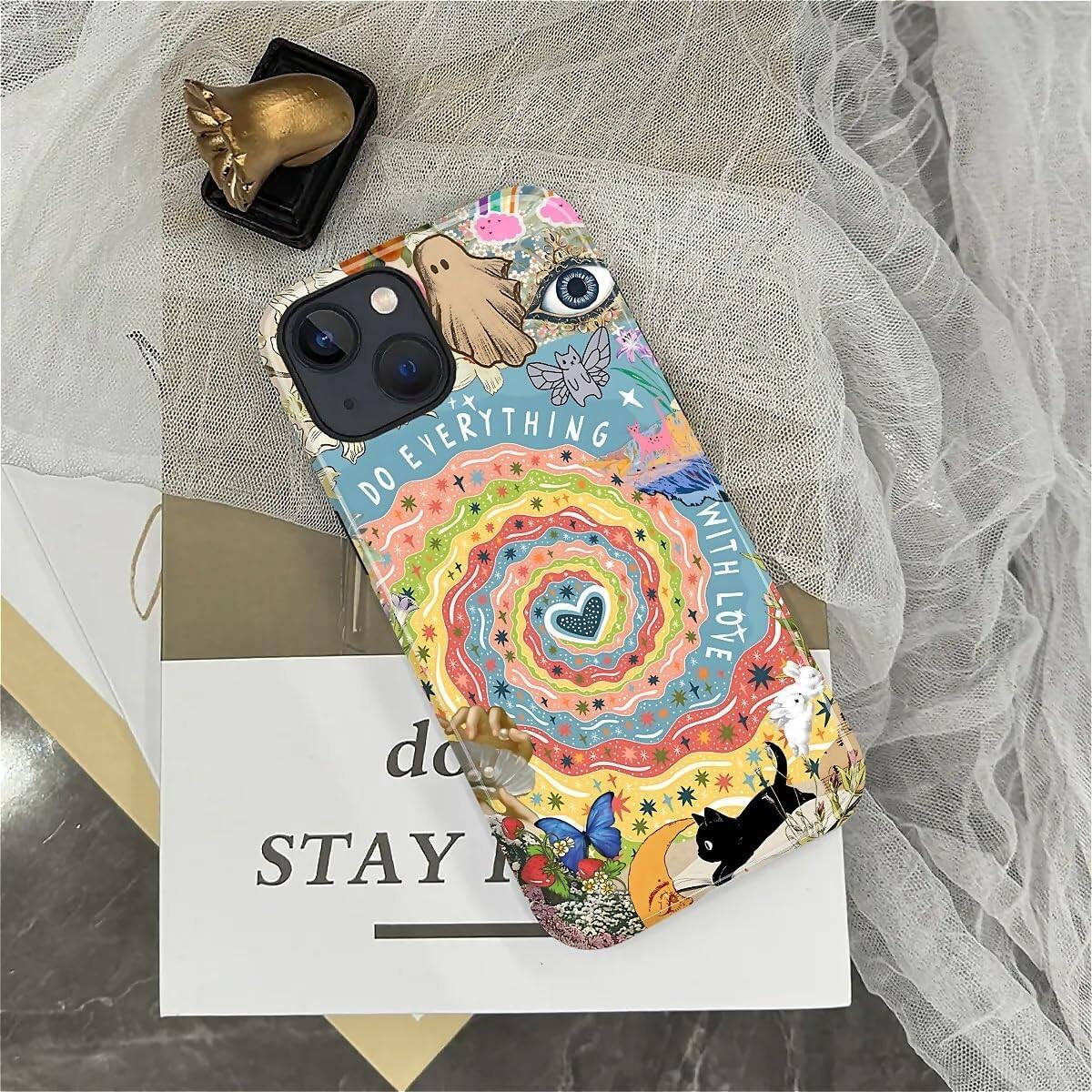 DO EVERYTHING WITH LOVE