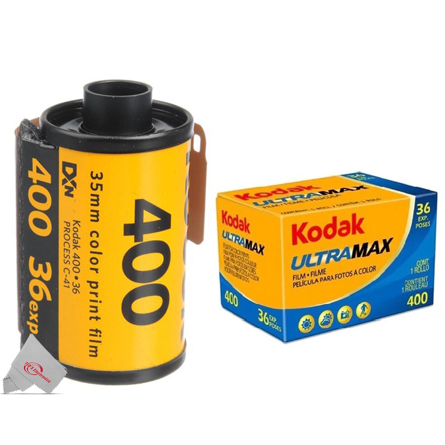 Kodak UltraMax 400 新パッケージ 36枚撮 10本 Amazon | コダック/KODAK カラーネガフィルム ULTRAMAX 400-36EX 10本