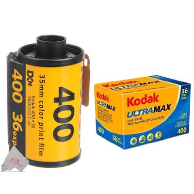 Kodak Ultramax 400 35mm Film, 36 Exposures 6034060 - Best Buy Kodak Ultramax 400 35mm Film, 36 Exposures 6034060 - Best Buy