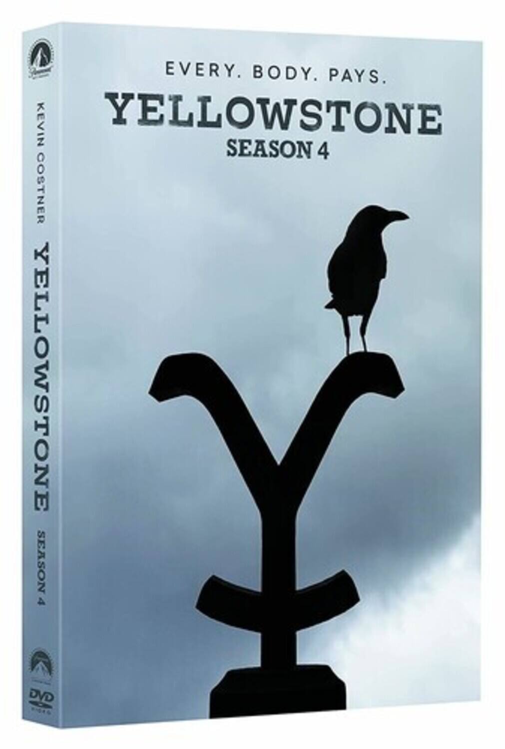 Alt View 1. Yellowstone: Season 4   - DVD.