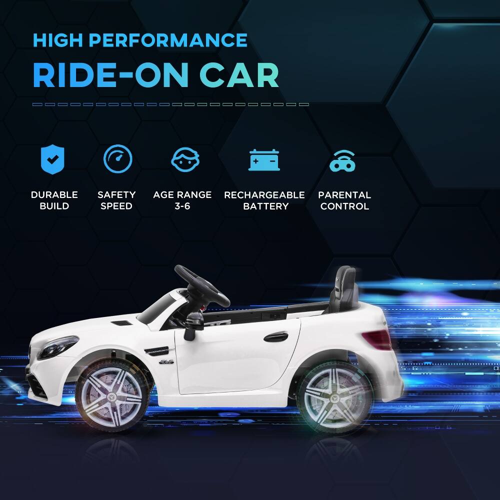HIGH PERFORMANCE RIDE-ON CAR

- DURABLE BUILD
- SAFETY SPEED
- AGE RANGE 3-6
- RECHARGEABLE BATTERY
- PARENTAL CONTROL