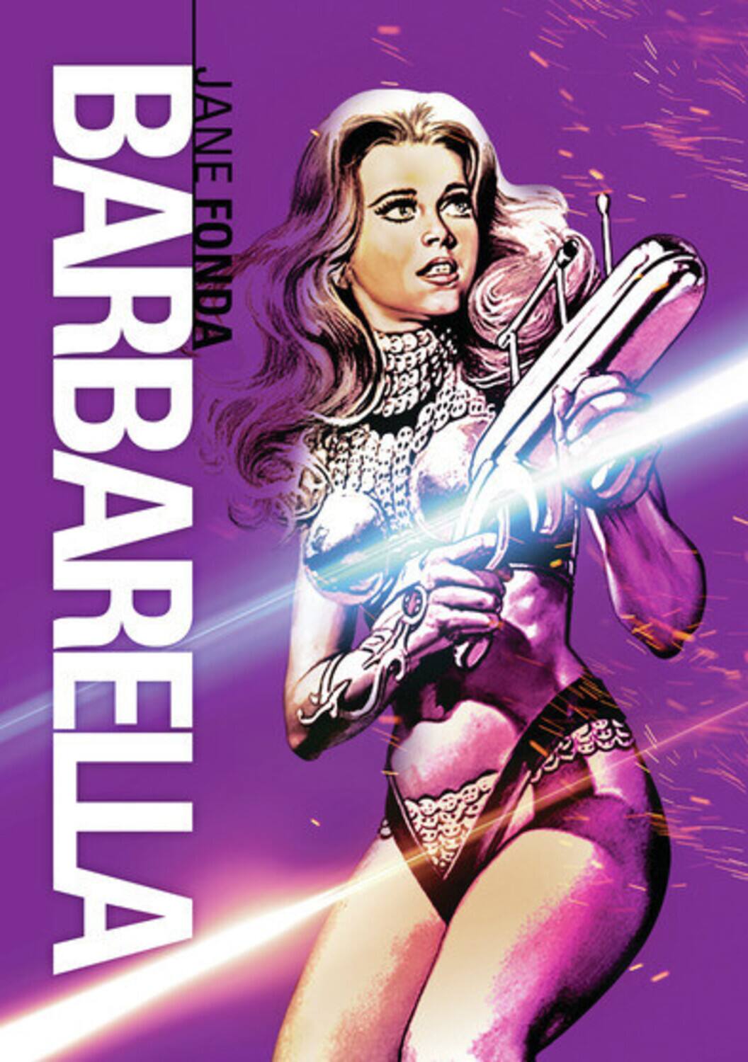Front. Barbarella (MOD) (DVD Movie).