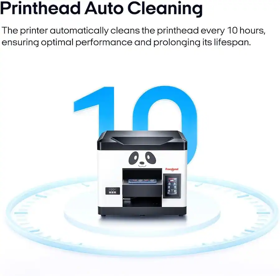 Procolored V6 Panda UV Printer 6.7