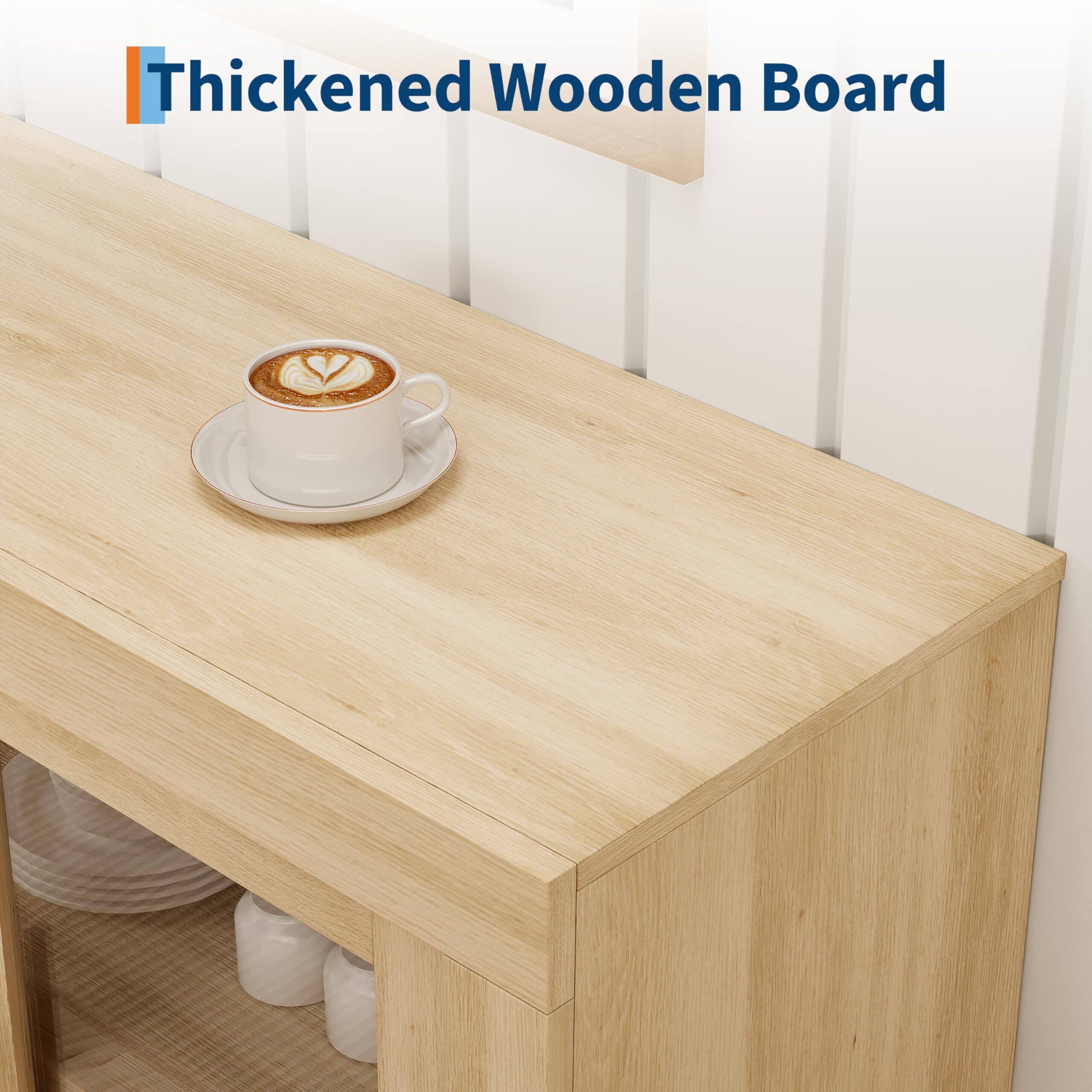 Thickened Wooden Board