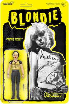 Blondie - Super7 - Blondie - ReAction Figures Wv2 - Debbie Harry (Vultures) - COLLECTIBLES - Multicolor