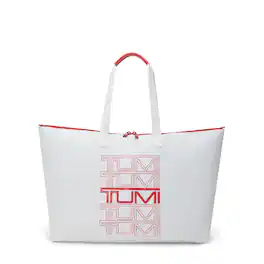 TUMI - Voyageur Just In Case Tote Bag - Thank you White/Red