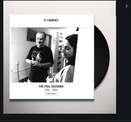 PJ Harvey - The Peel Sessions 1991-2004 - VINYL LP