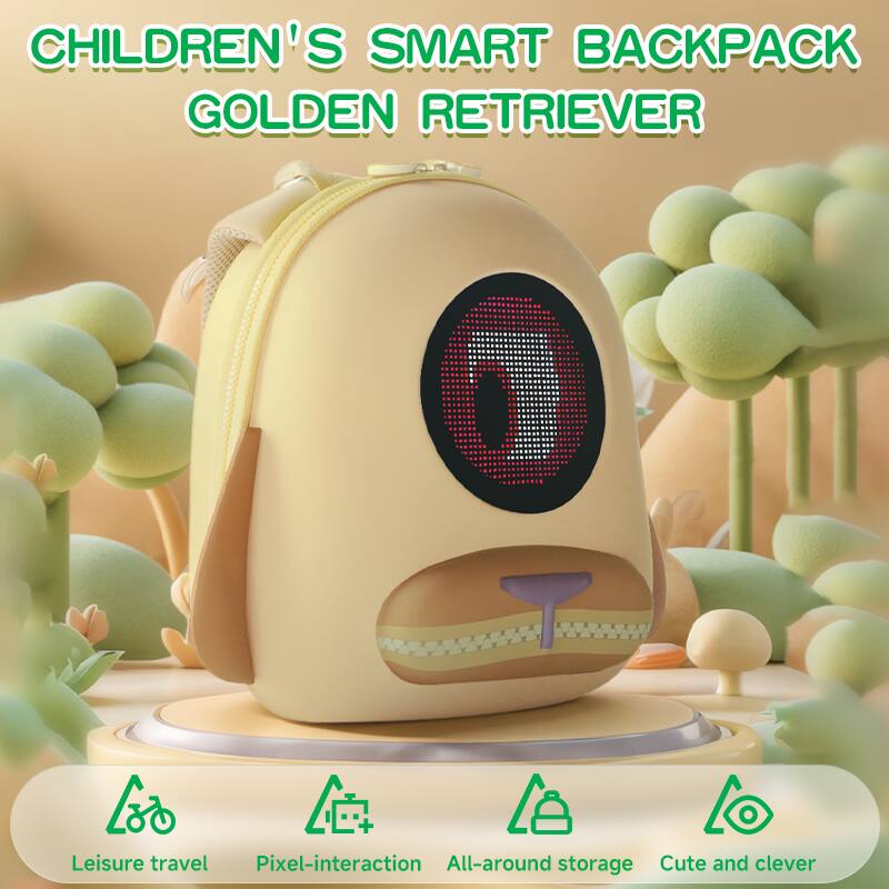 CHILDREN'S SMART BACKPACK GOLDEN RETRIEVER

+ Leisure travel
+ Pixel-interaction
+ All-around storage
+ Cute and clever