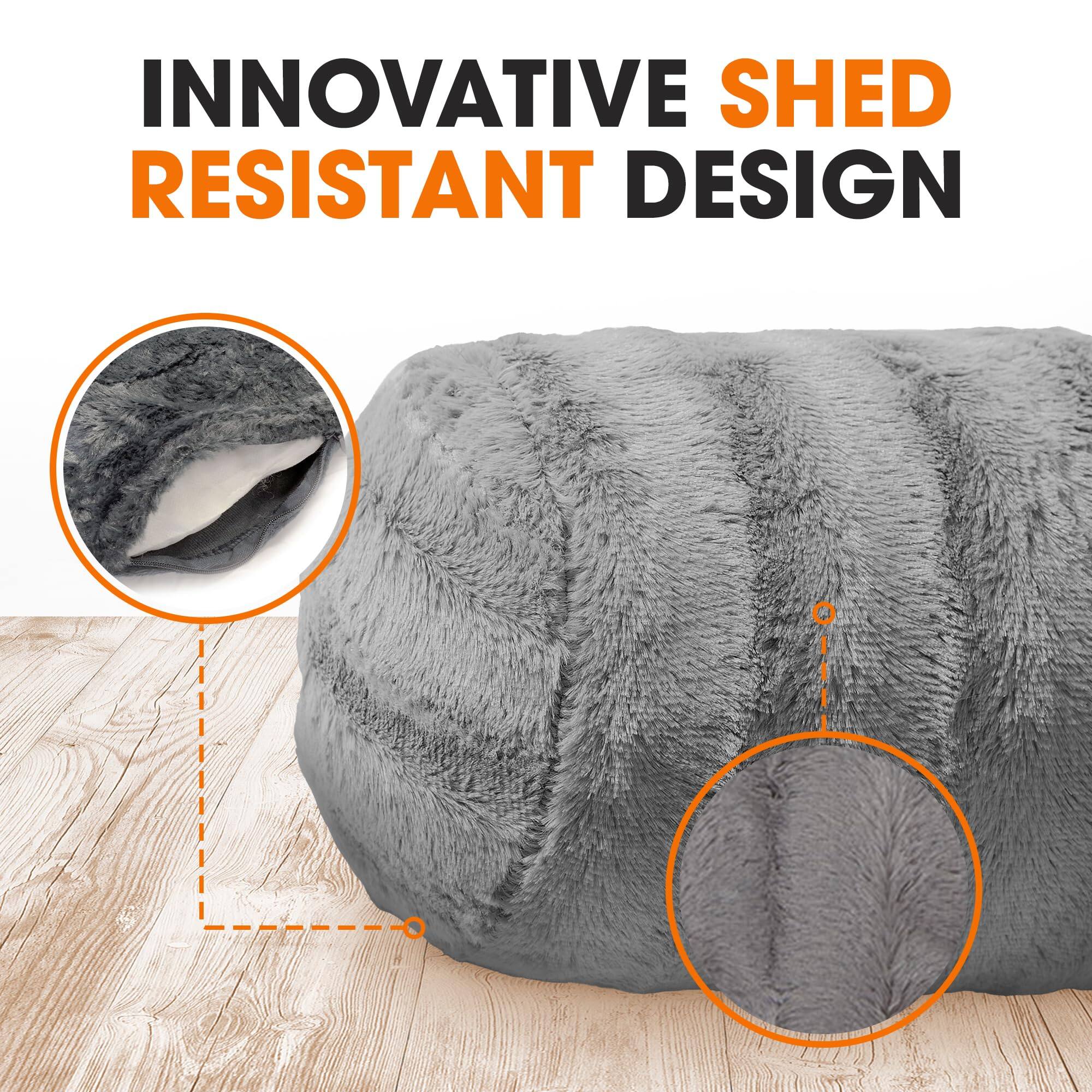 INNOVATIVE SHED RESISTANT DESIGN