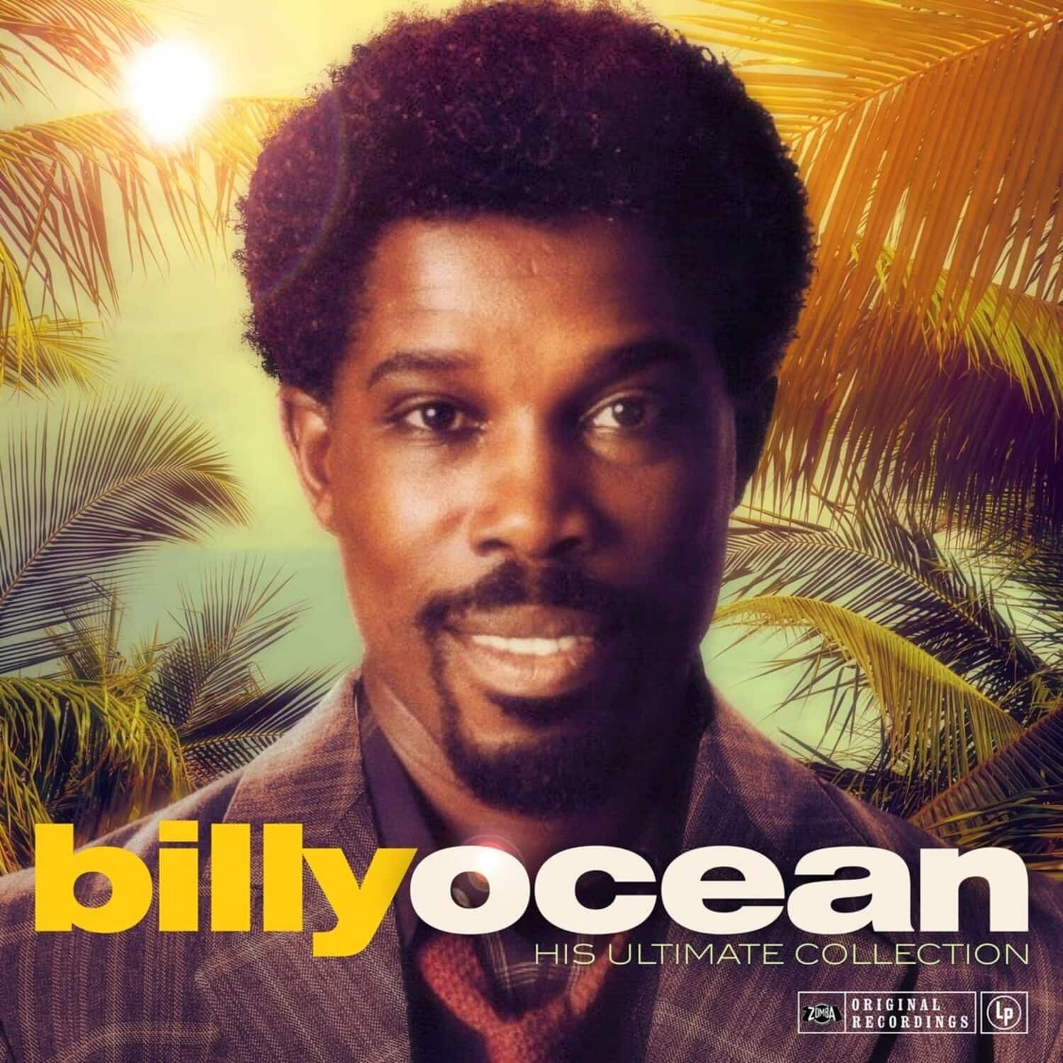 billyocean  
HIS ULTIMATE COLLECTION  
ORIGINAL RECORDINGS  
LP