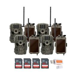 Stealth Cam - 36MP Fusion Max Cellular Trail Camera (4 Pack)