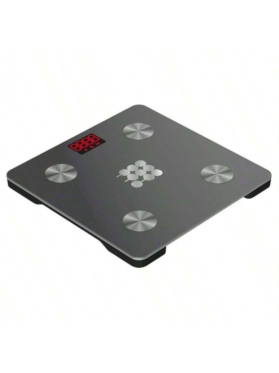 Back. Stamp n Camp - Digital scale smartphone app perfect for weight management, with Auto-On/Auto-Off, Durable Construction - Gray.