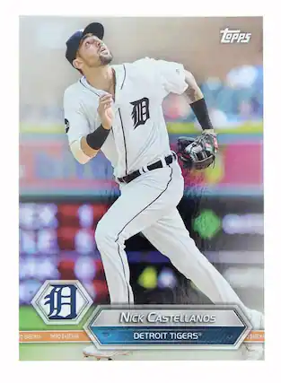 Nick Castellanos
Detroit Tigers
Third Baseman